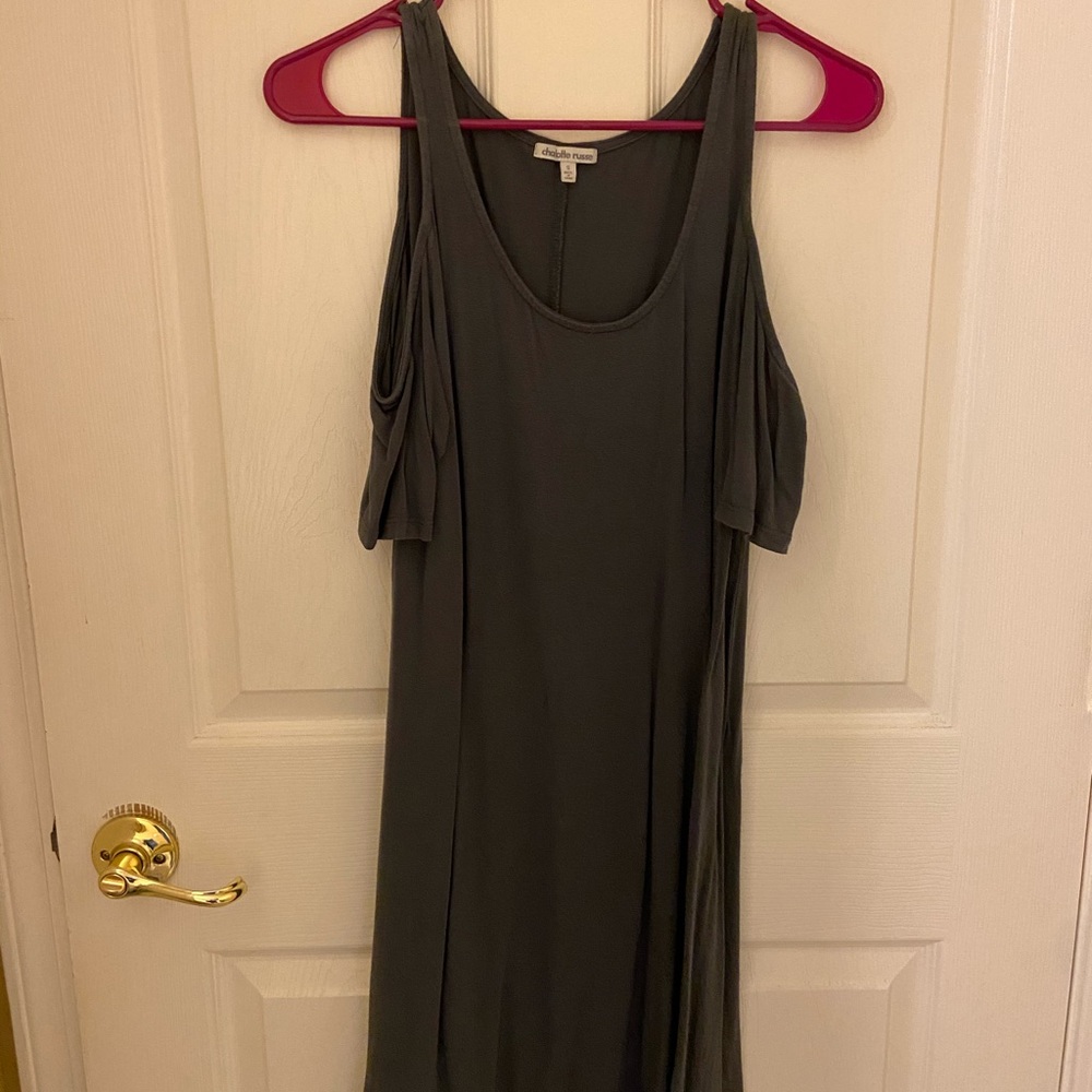 Charlotte Russe cold shoulder dress